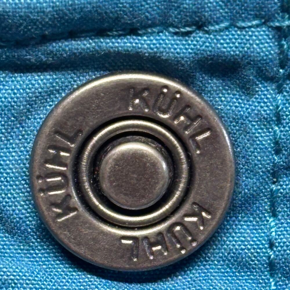 Kuhl Shorts Spire 10 Womens Blue Cargo Hiking Outdoor Bermuda Stretch Trail 6285 - Picture 3 of 12